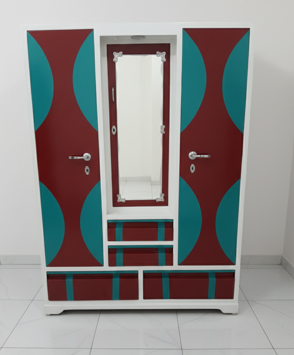 Dulha Dulha (56 Inch) Almirah 3