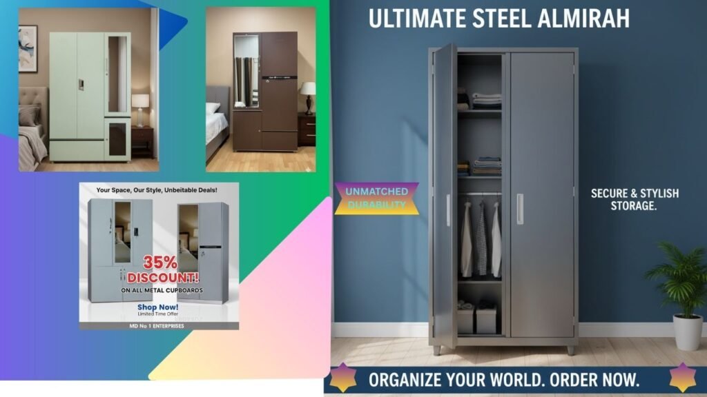 Steel Almirah Store in Hathras